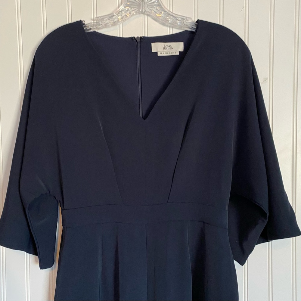 Love Bonito navy, wide legged jumpsuit SIZE 6 (US) - Picture 5 of 11